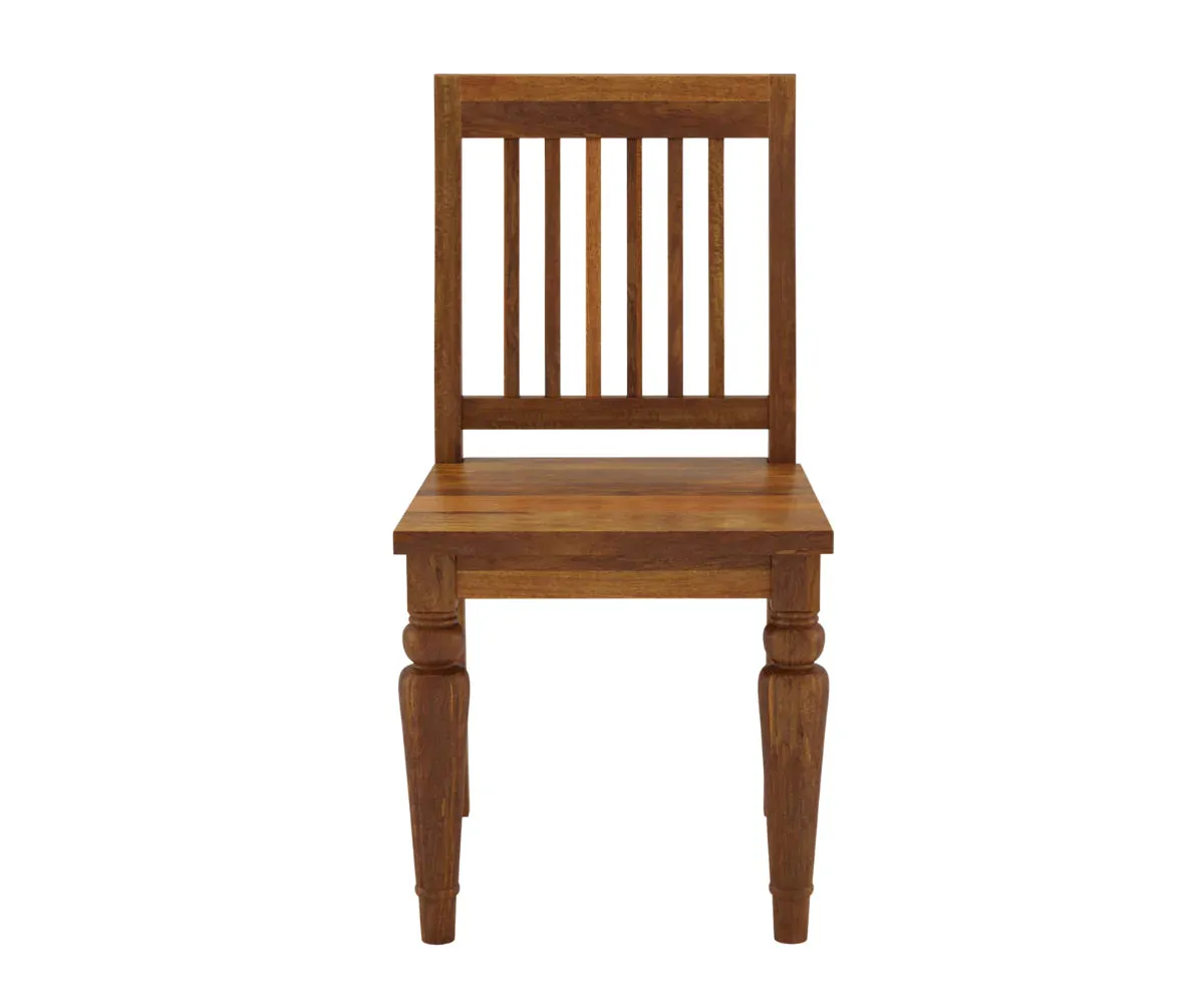 Coralia Wooden Dining Chairs Set of 2