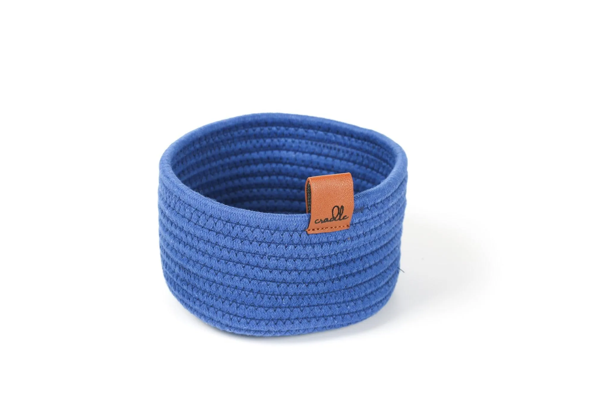 Cradle Baskets Deep Sea Blue