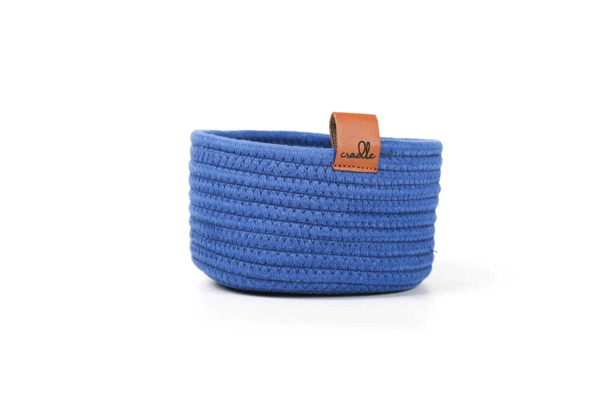 Cradle Baskets Deep Sea Blue