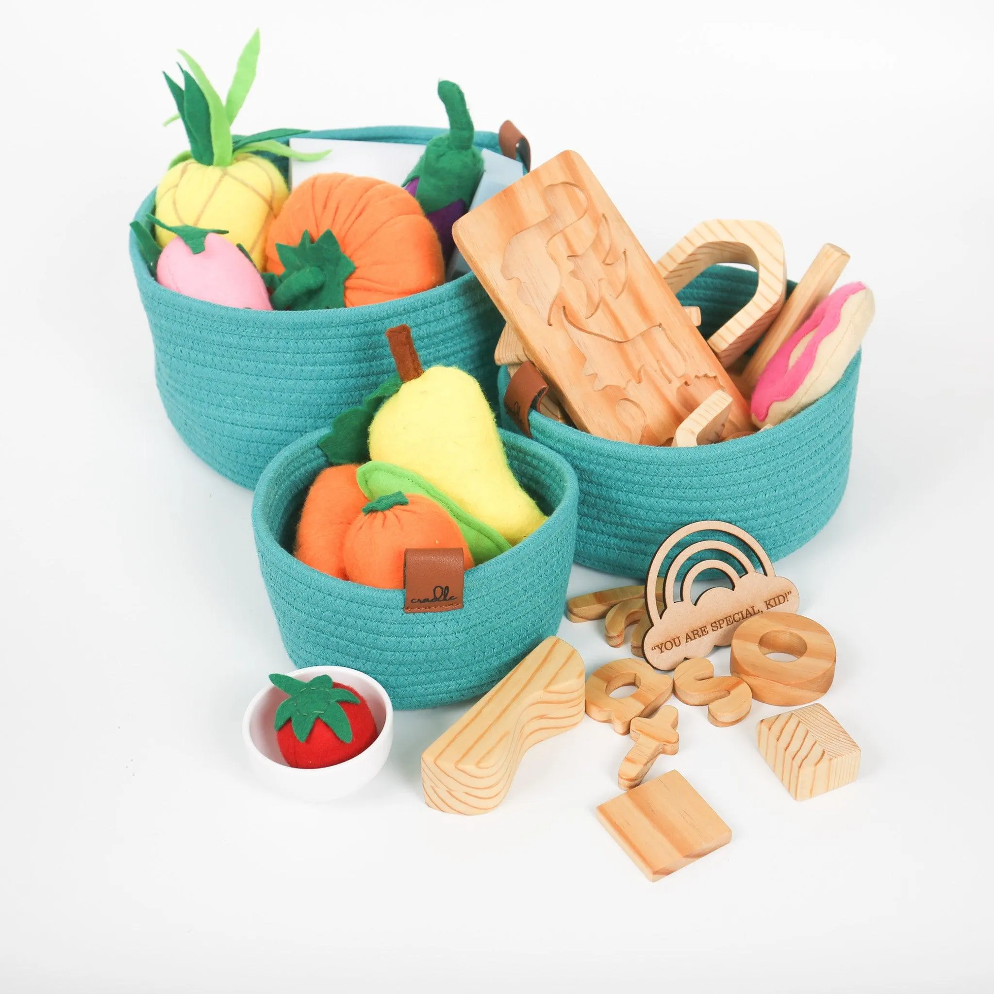Cradle Baskets Ocean