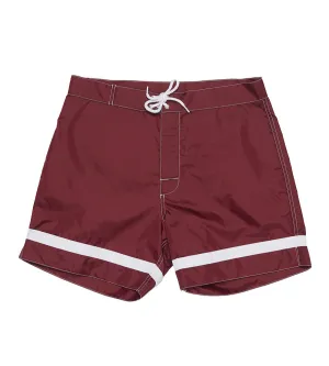 Cross Bar Weave Trunk Wine