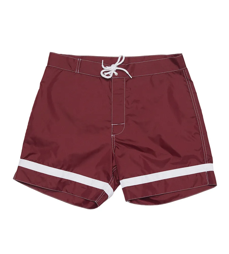 Cross Bar Weave Trunk Wine