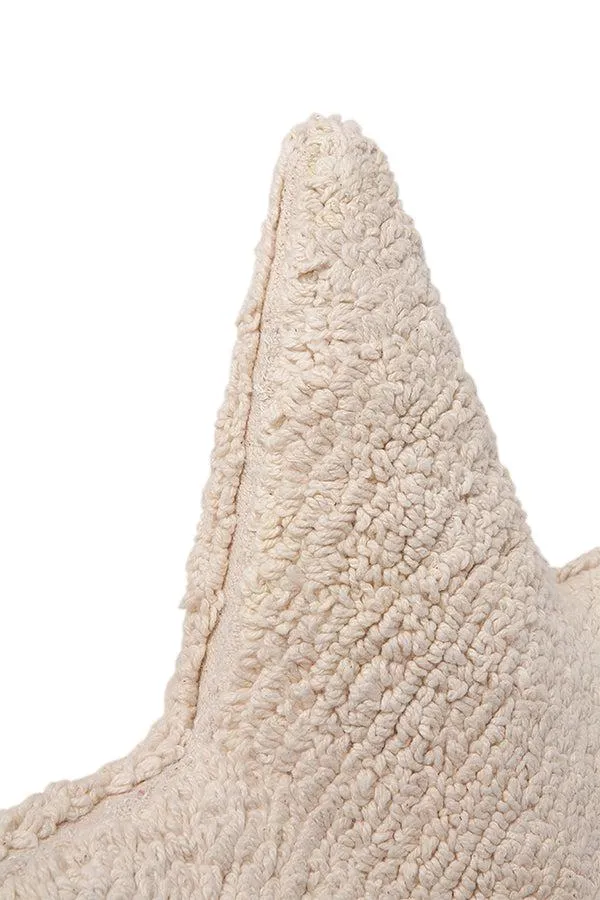 CUSHION STAR BEIGE