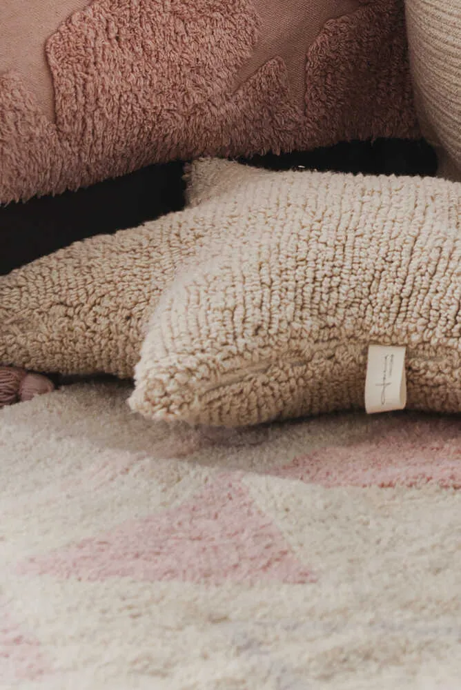 CUSHION STAR BEIGE