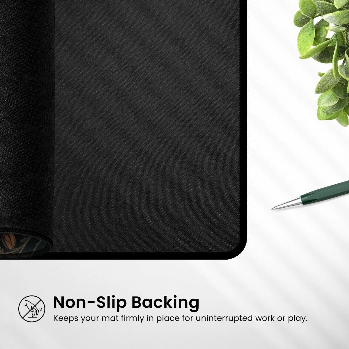 Cute Boho Desk Mat – Large Minimalist Mouse Pad for Modern Desks – Aesthetic and Stylish Workspace Decor