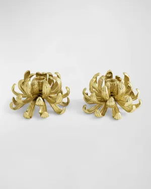 Dahlia Candleholders