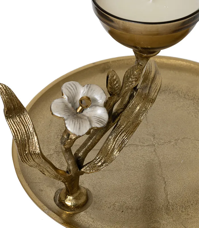 Dandelion Light Platter