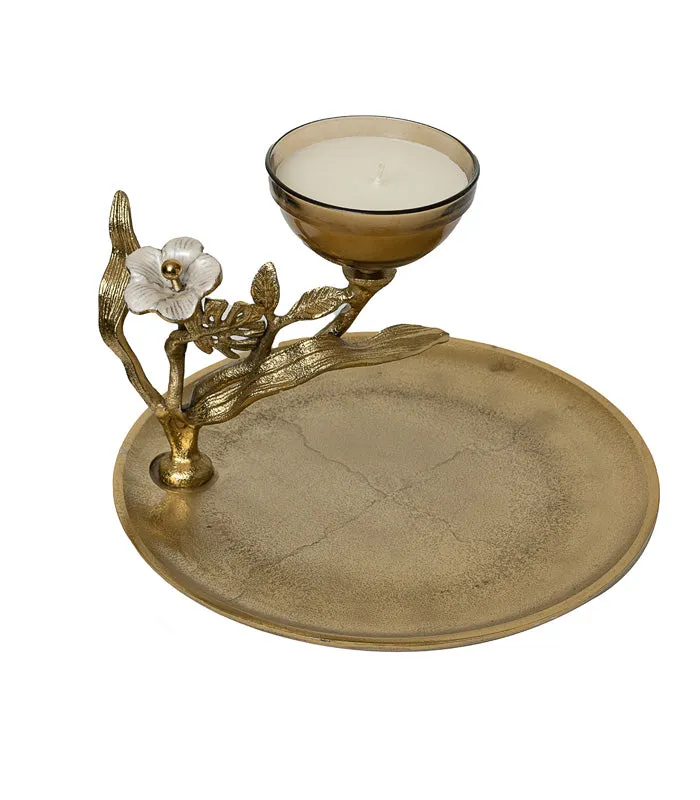 Dandelion Light Platter