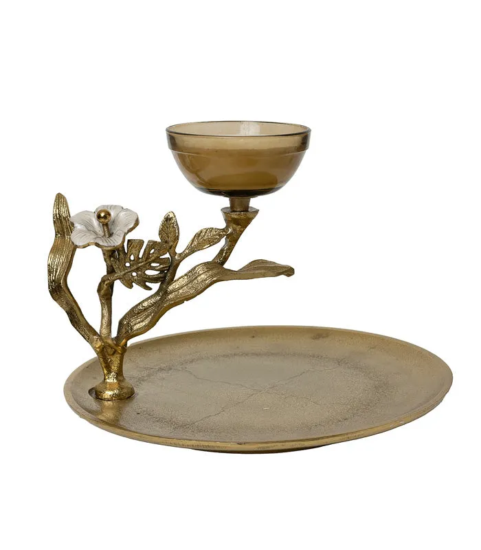 Dandelion Light Platter