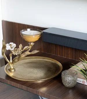 Dandelion Light Platter