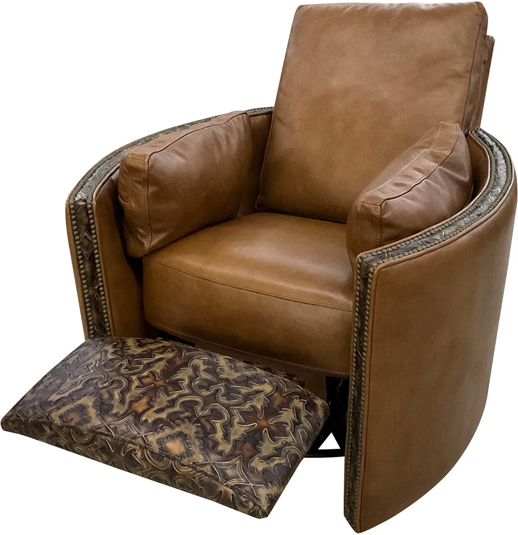 Del Rio Swivel Recliner