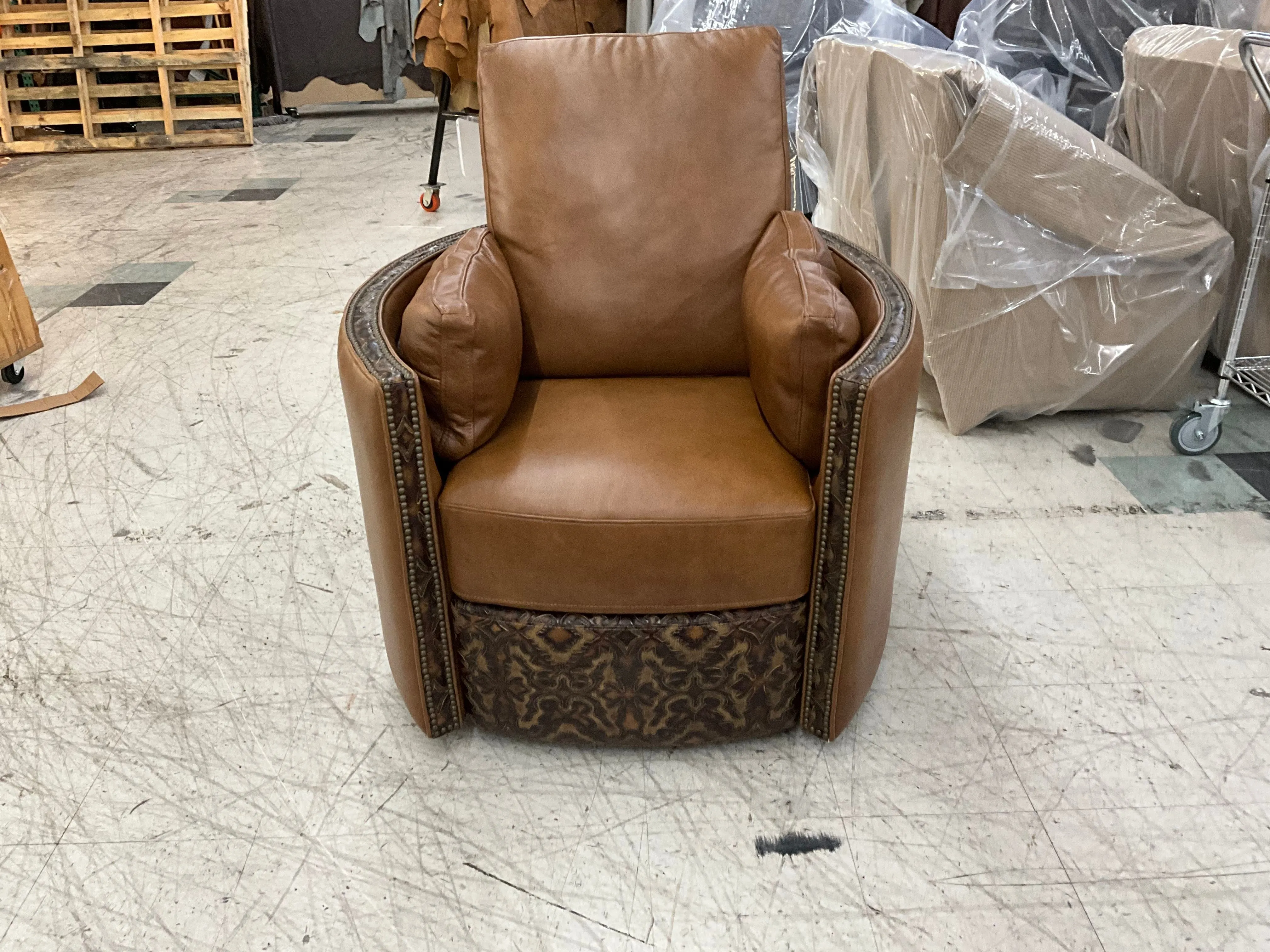 Del Rio Swivel Recliner