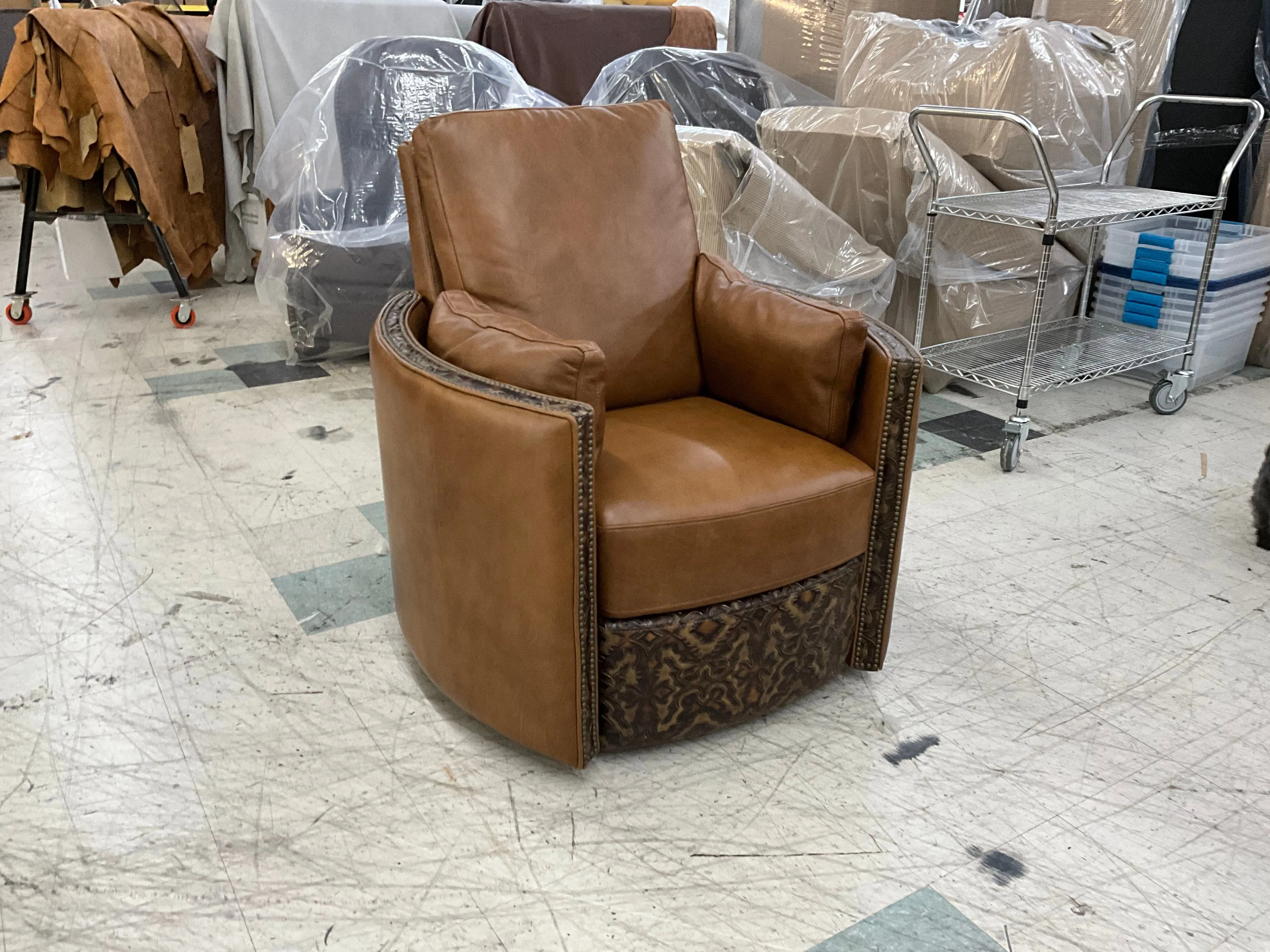 Del Rio Swivel Recliner