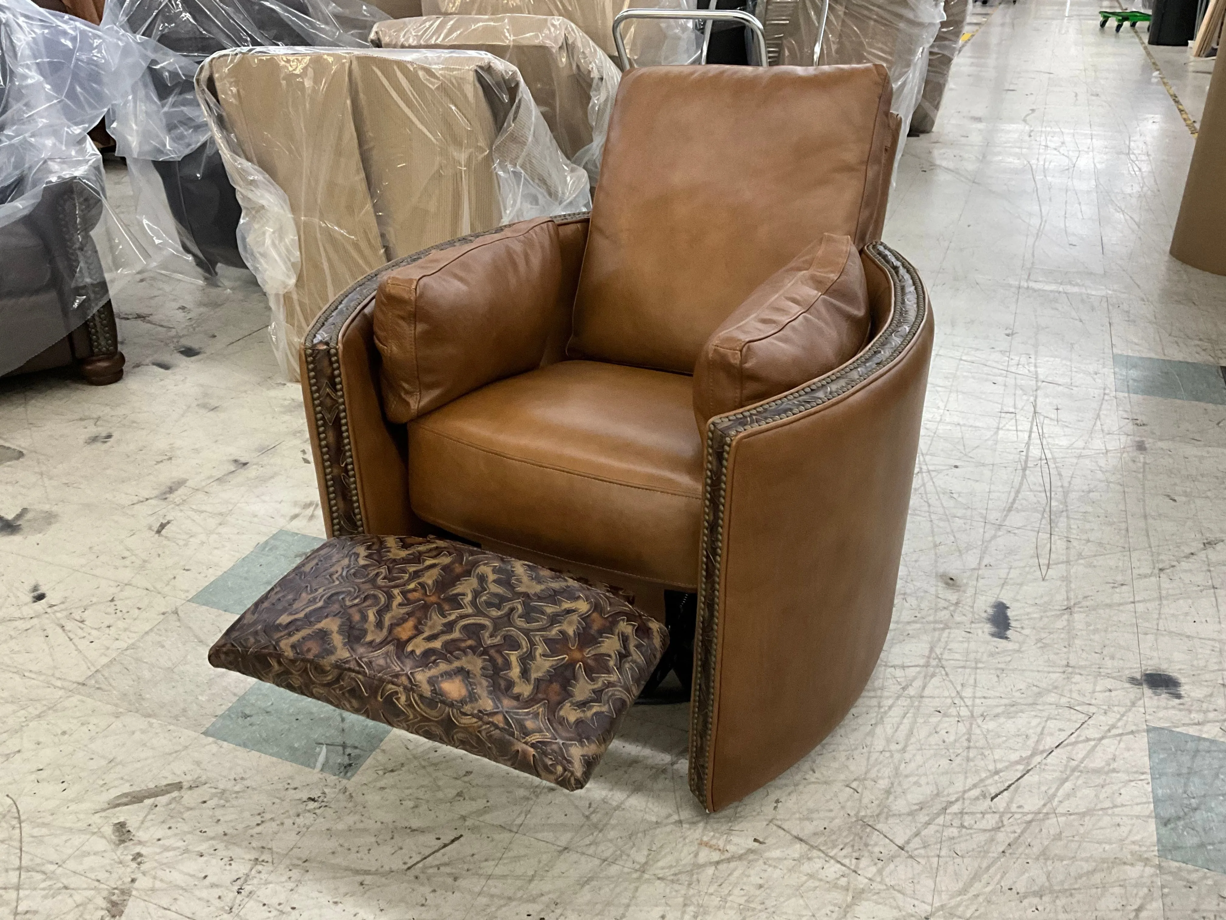 Del Rio Swivel Recliner