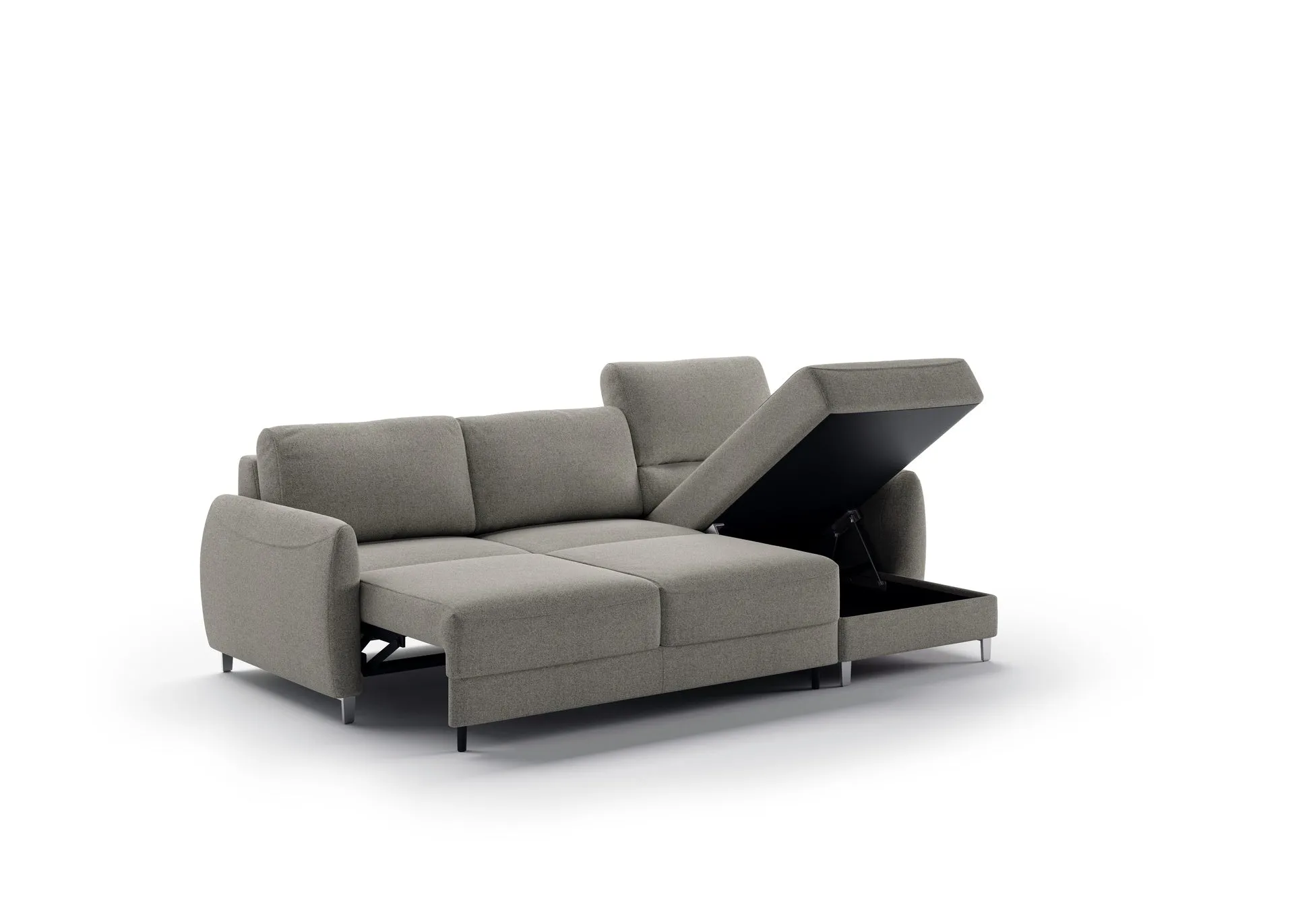 Delta Sectional Sleeper, Full Size XL by Luonto