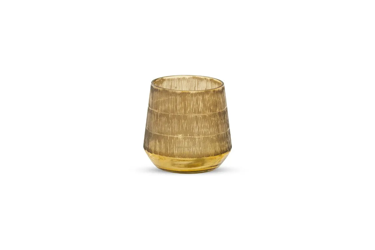 Dera Etched Glass Tealight