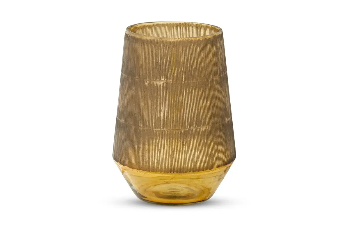 Dera Etched Glass Tealight