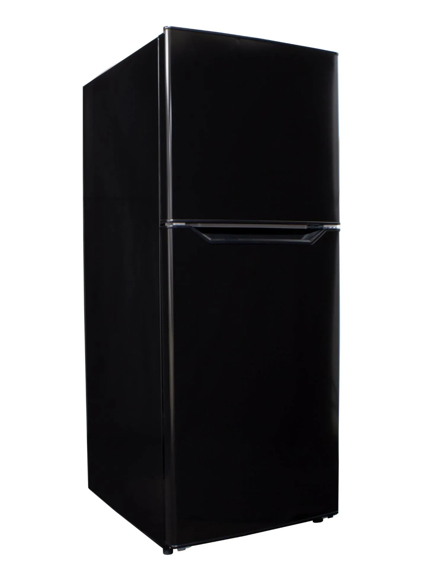 DFF101B1BDB Danby 10.1 cu. ft. Top Mount Apartment Size Fridge in Black