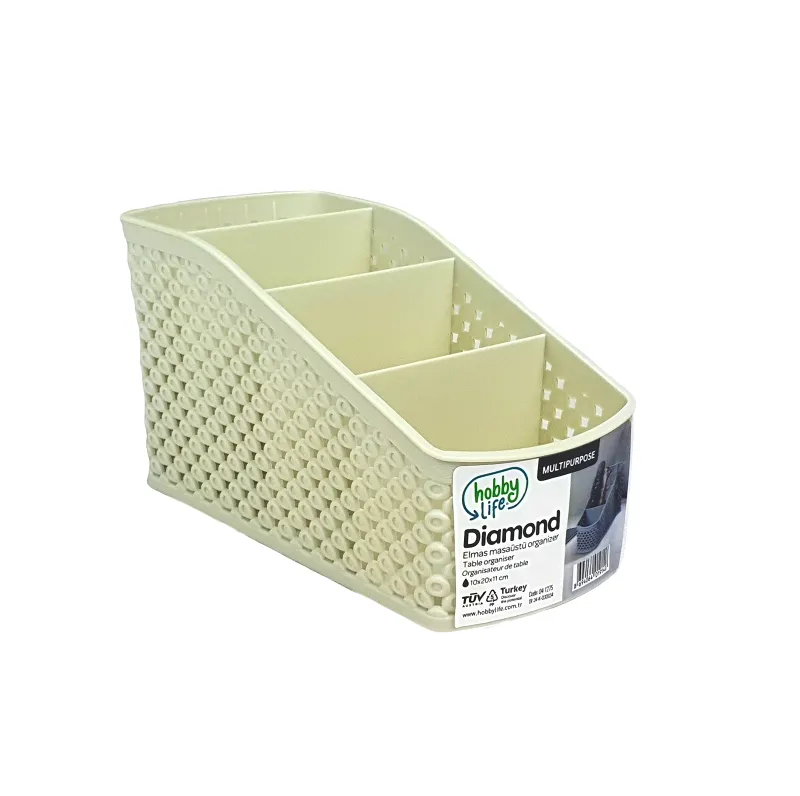 Diamond Table Organizer