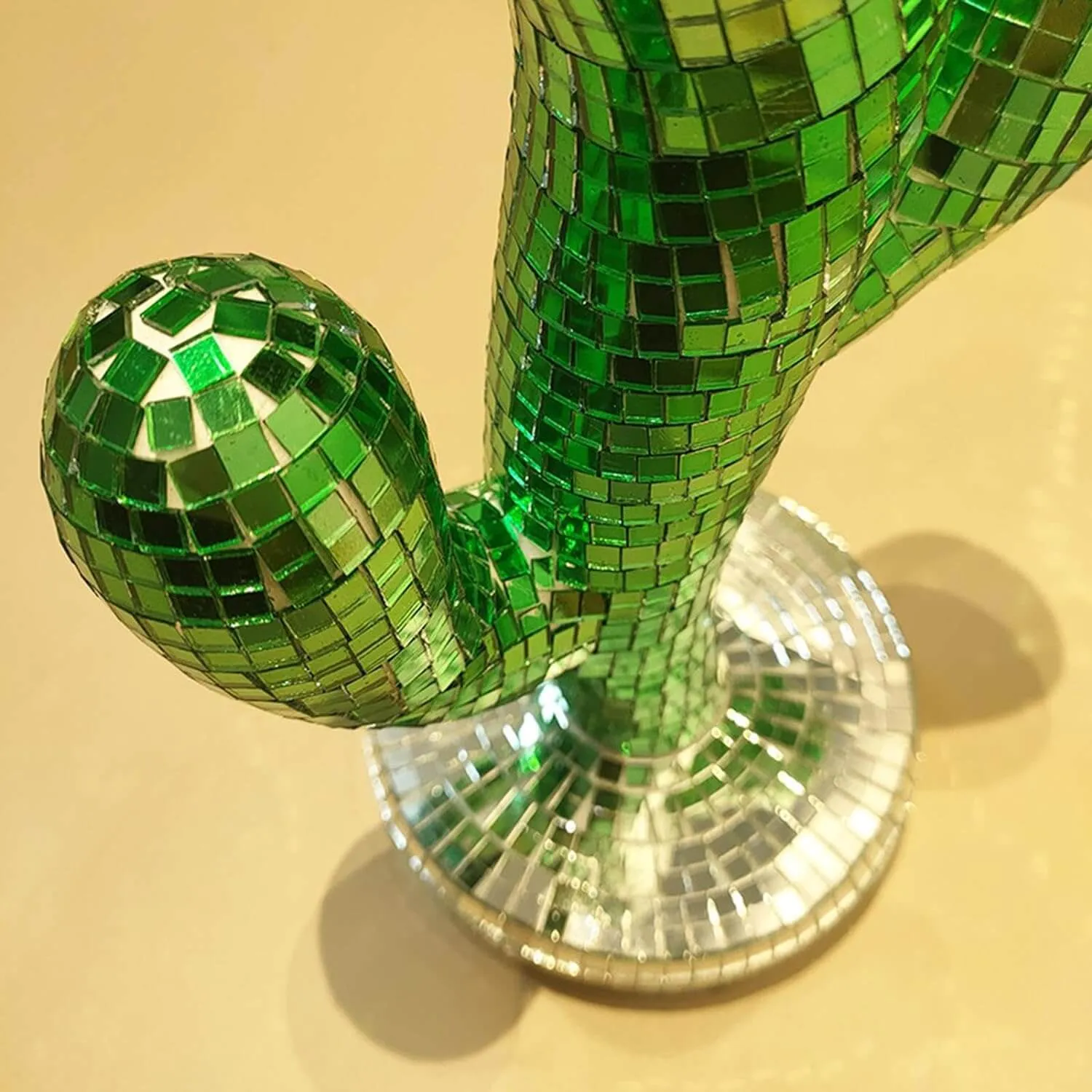 Disco Ball Shine Western Cactus Room Decoration