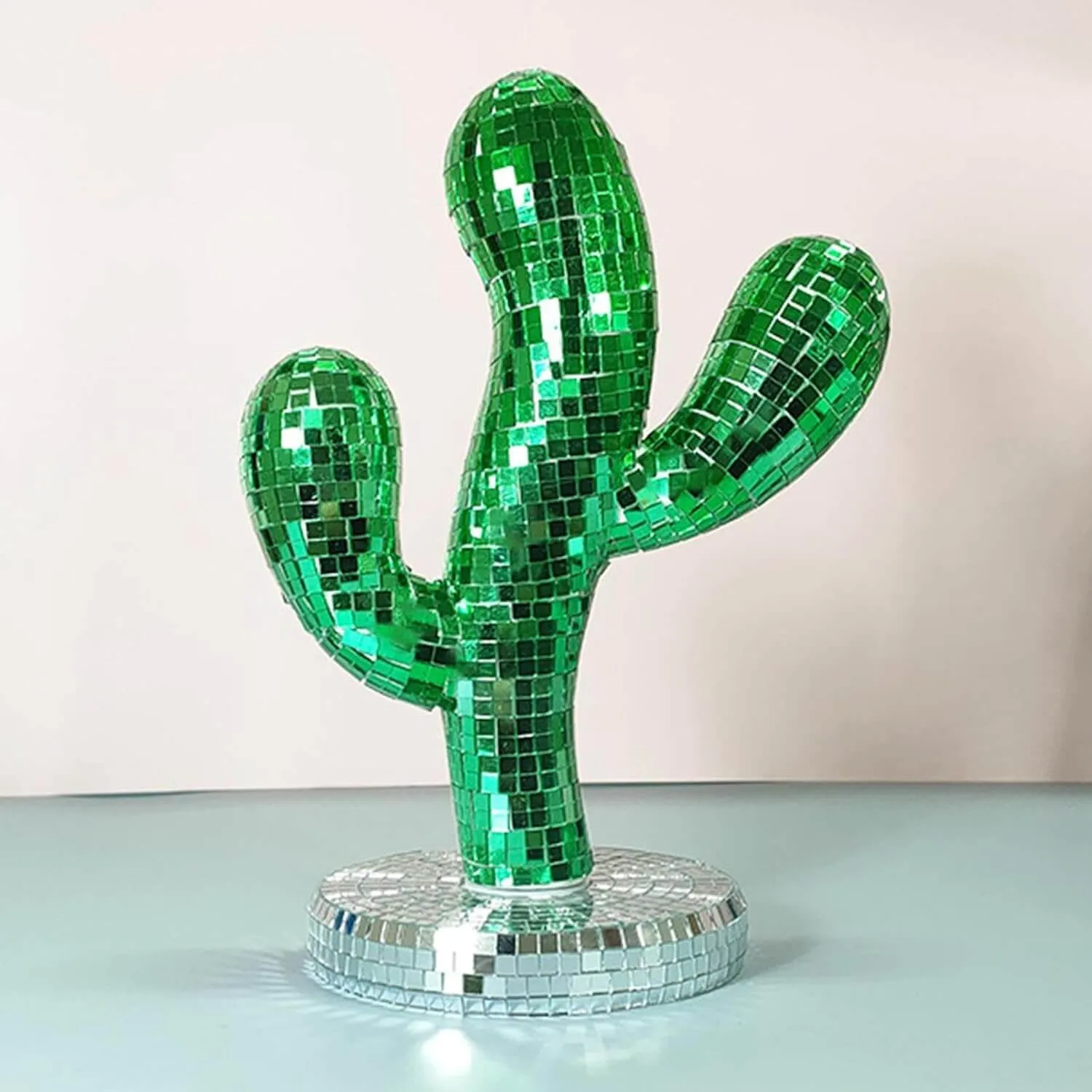 Disco Ball Shine Western Cactus Room Decoration