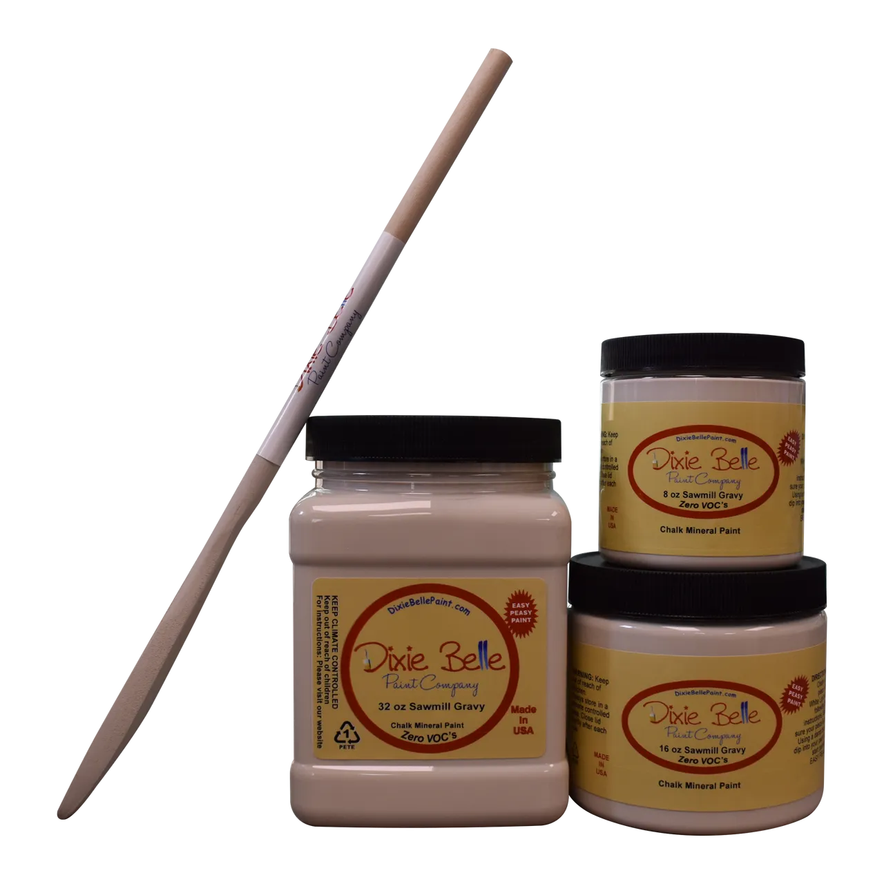 Dixie Belle Sawmill Gravy Chalk Mineral  Paint