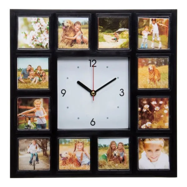 DIY Multi-Photo Clocks - 2 Pack