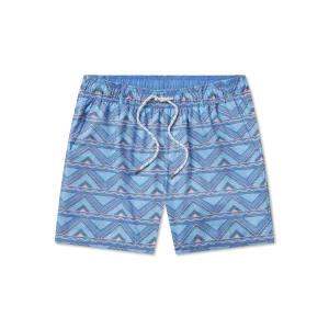 Dockside Swim Trunk - Santiago Sunrise