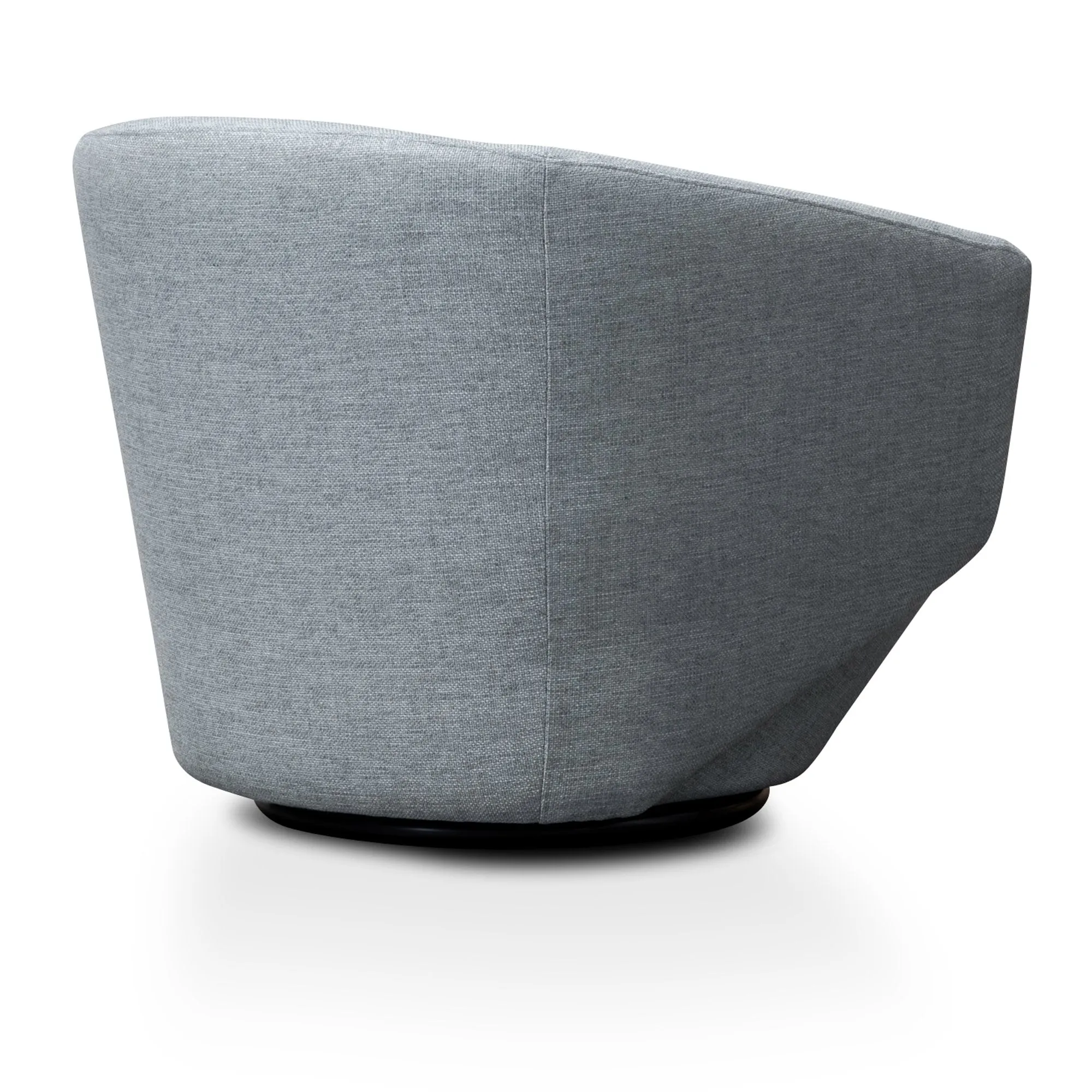 Donna Swivel Lounge Chair - Light Grey