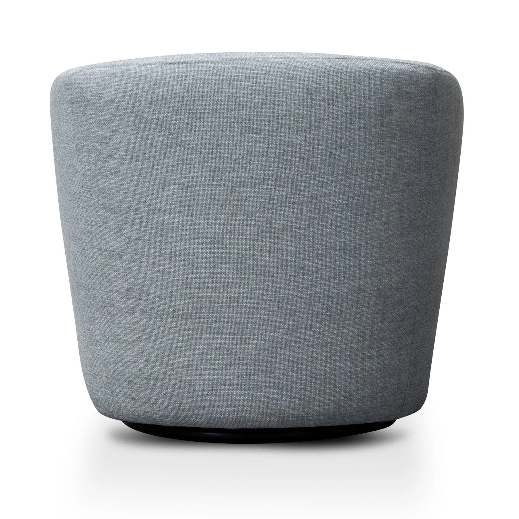 Donna Swivel Lounge Chair - Light Grey