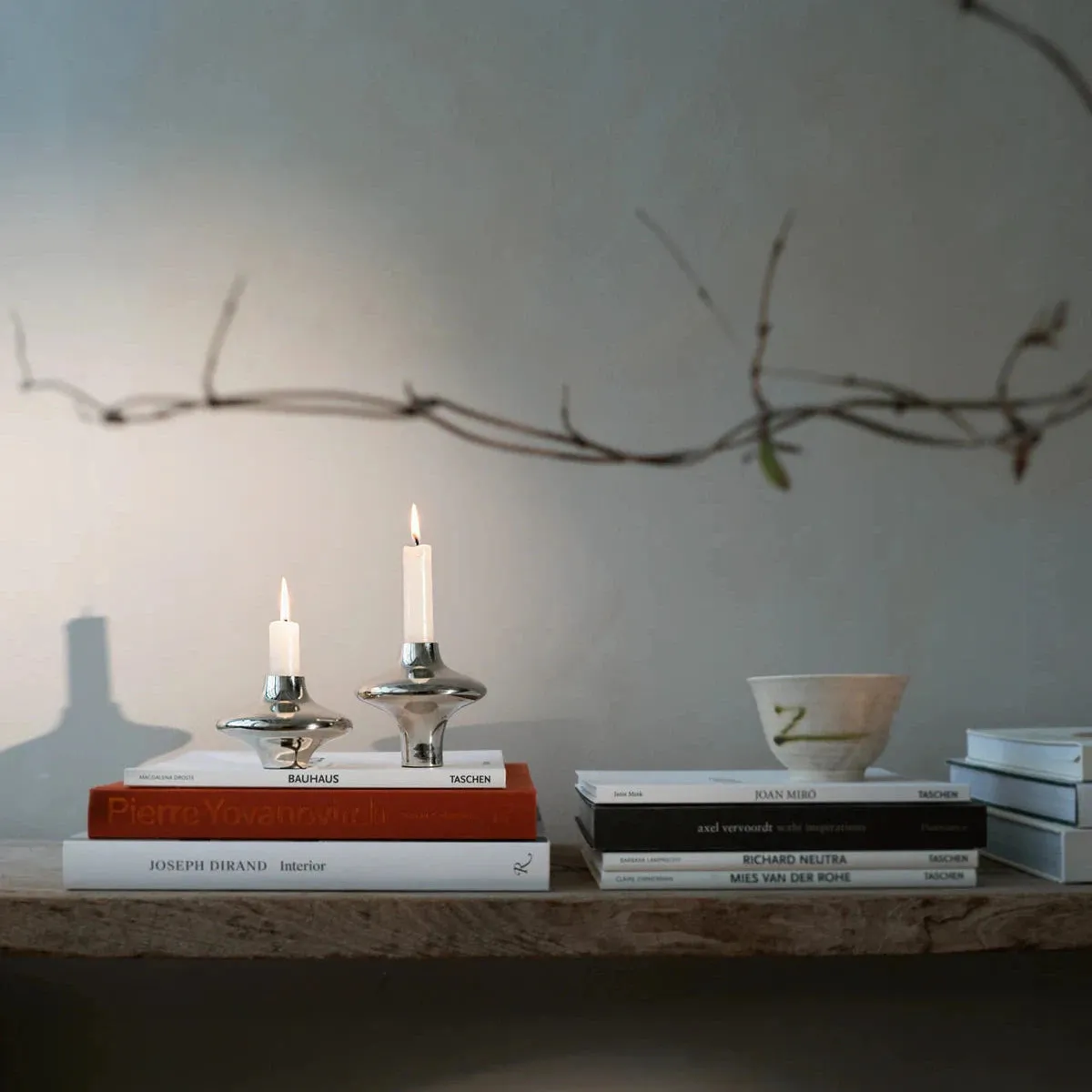 Doublet Candleholder
