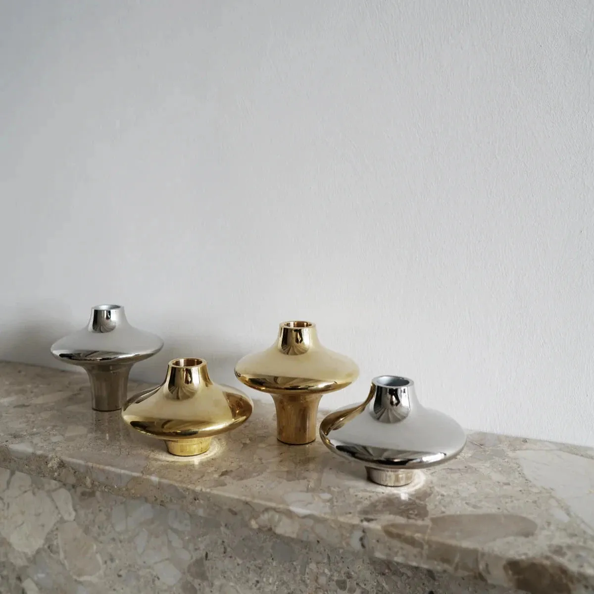 Doublet Candleholder