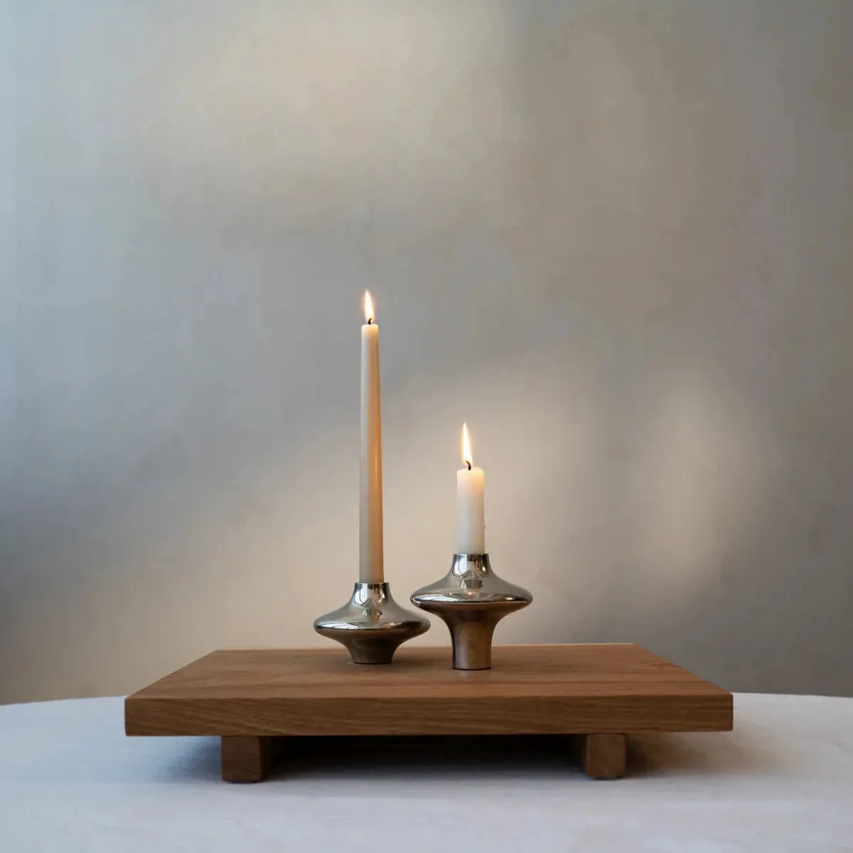 Doublet Candleholder