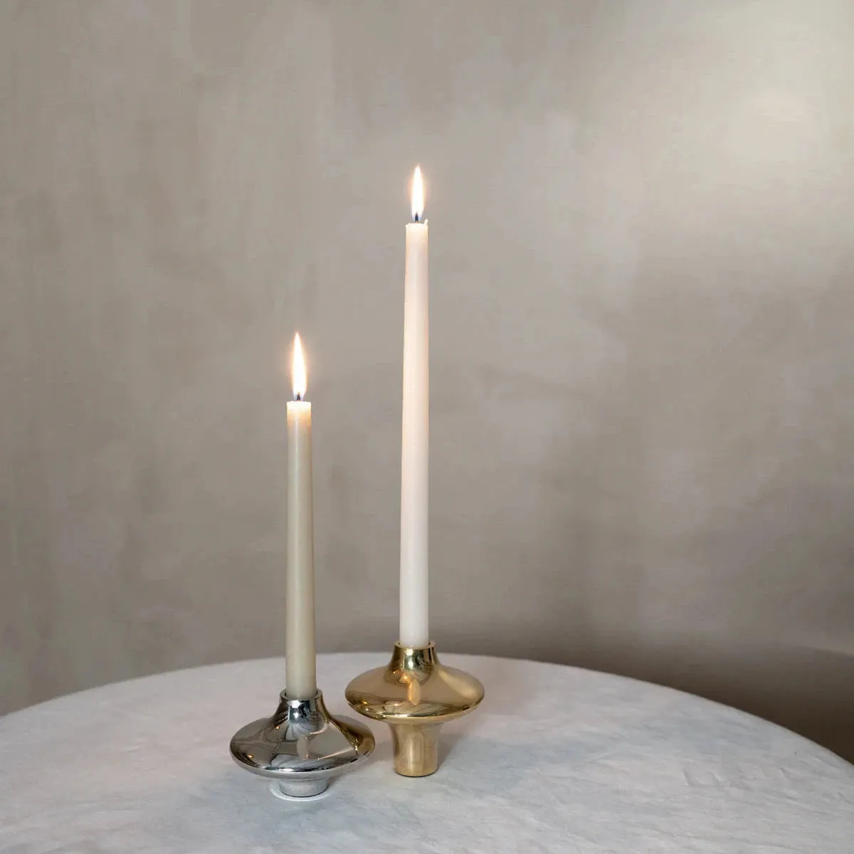 Doublet Candleholder