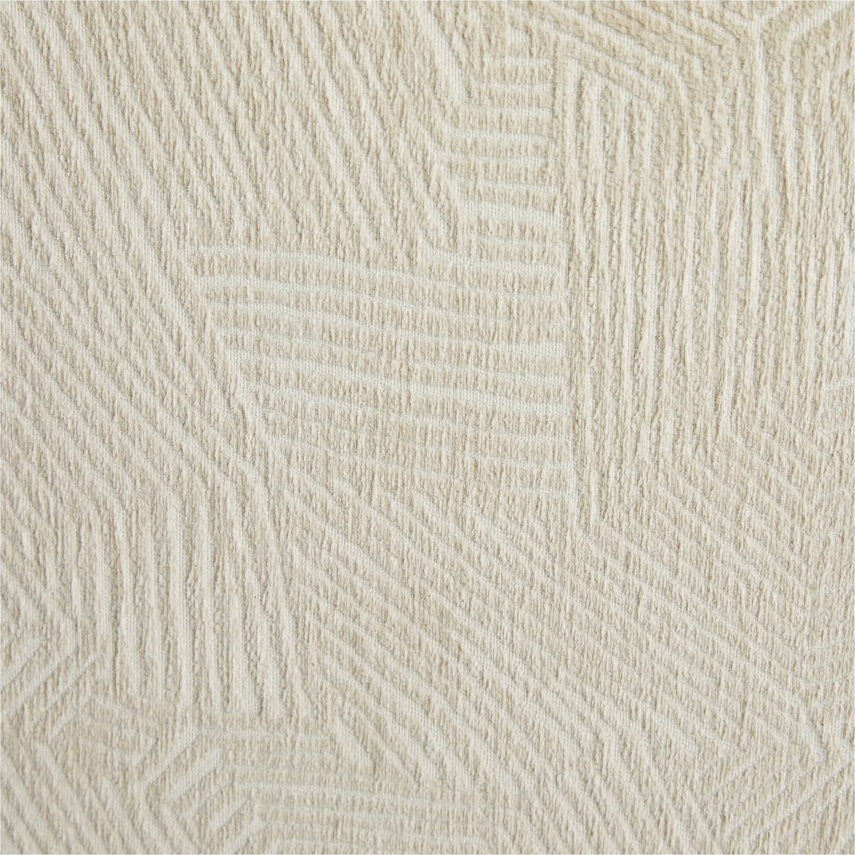 Duprey Settee Textured Ivory Grey Ash