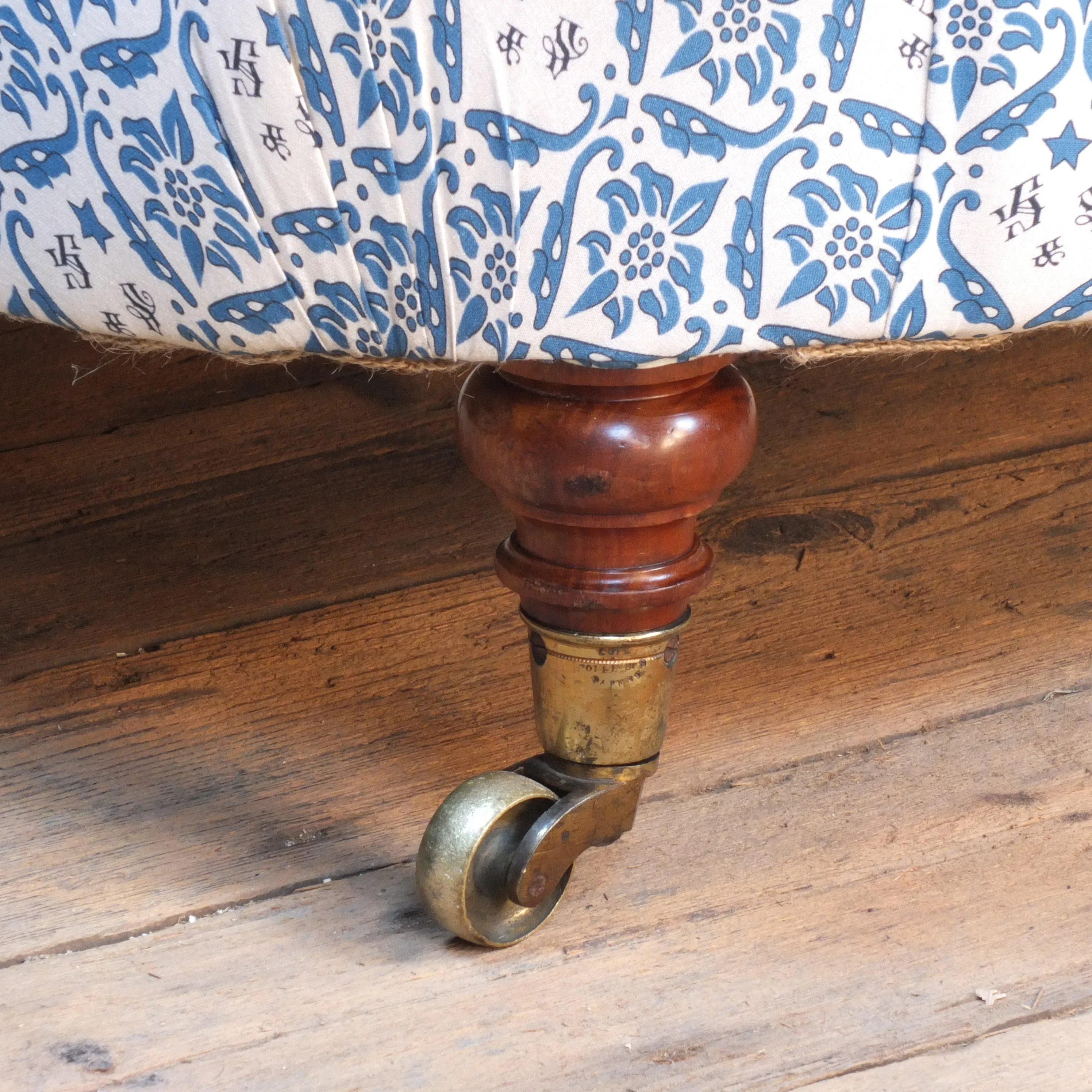 Early 19th century Howard and son's armchair