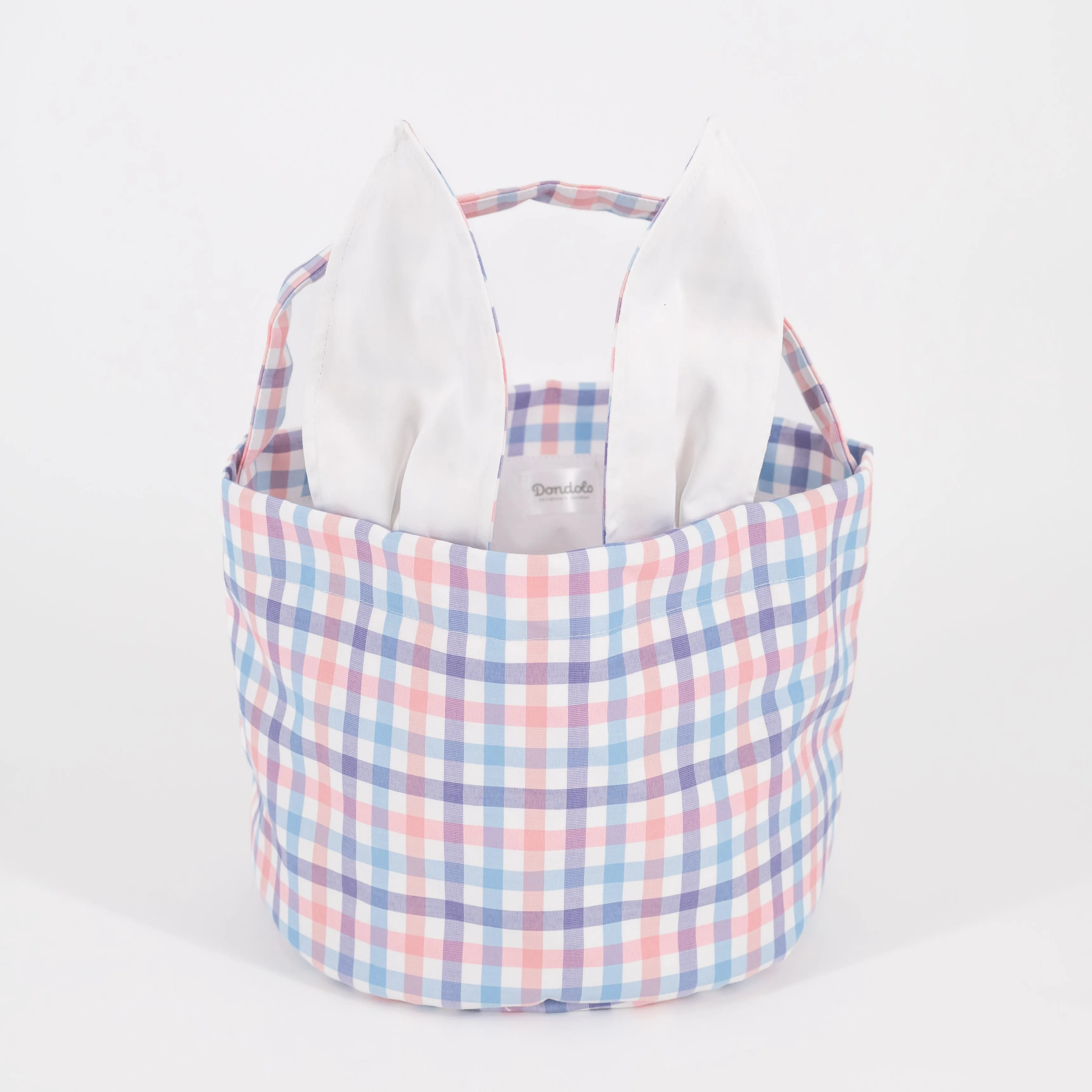Easter Basket - Chester Gingham