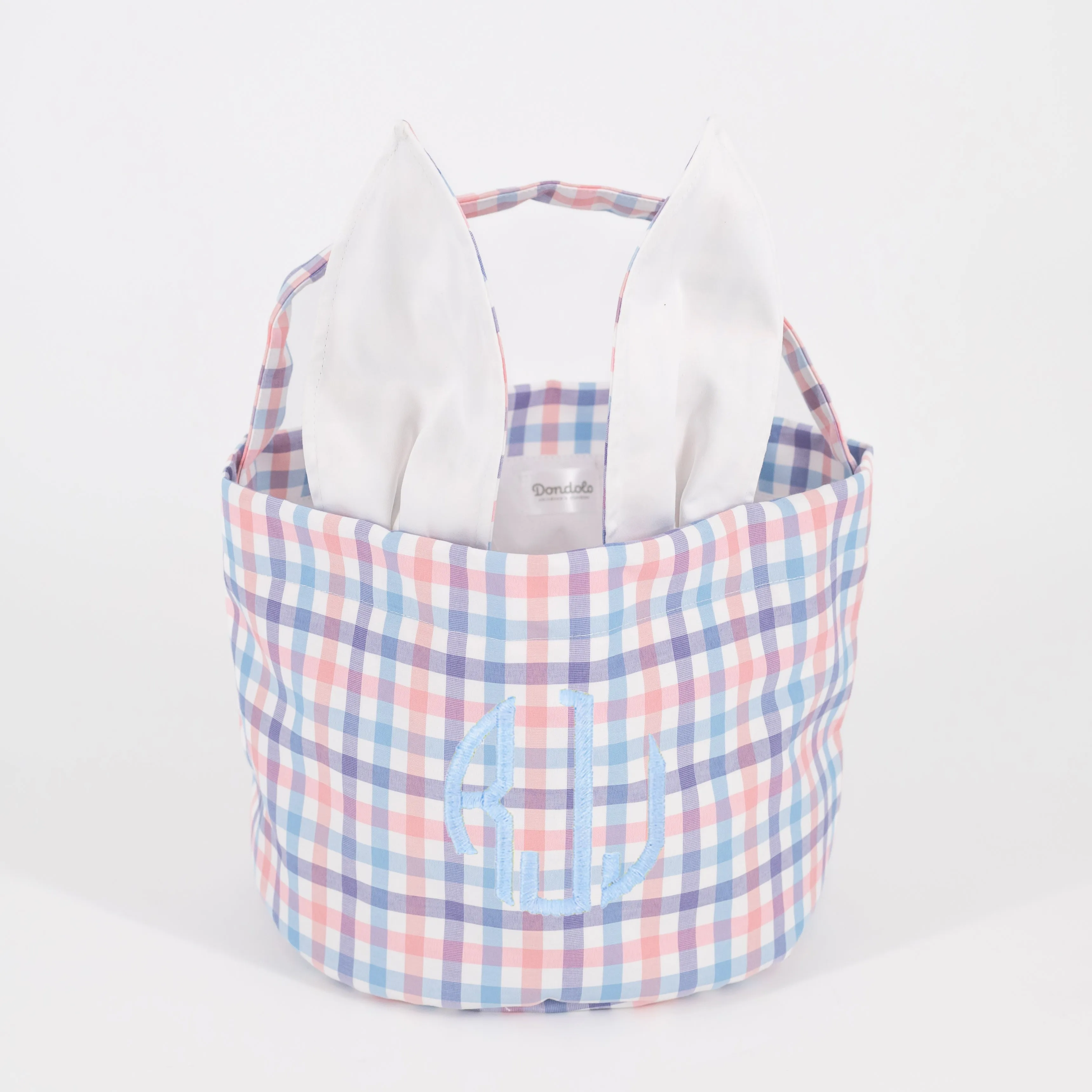 Easter Basket - Chester Gingham