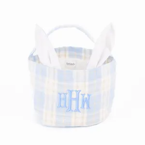 Easter Basket - Hayden Gingham