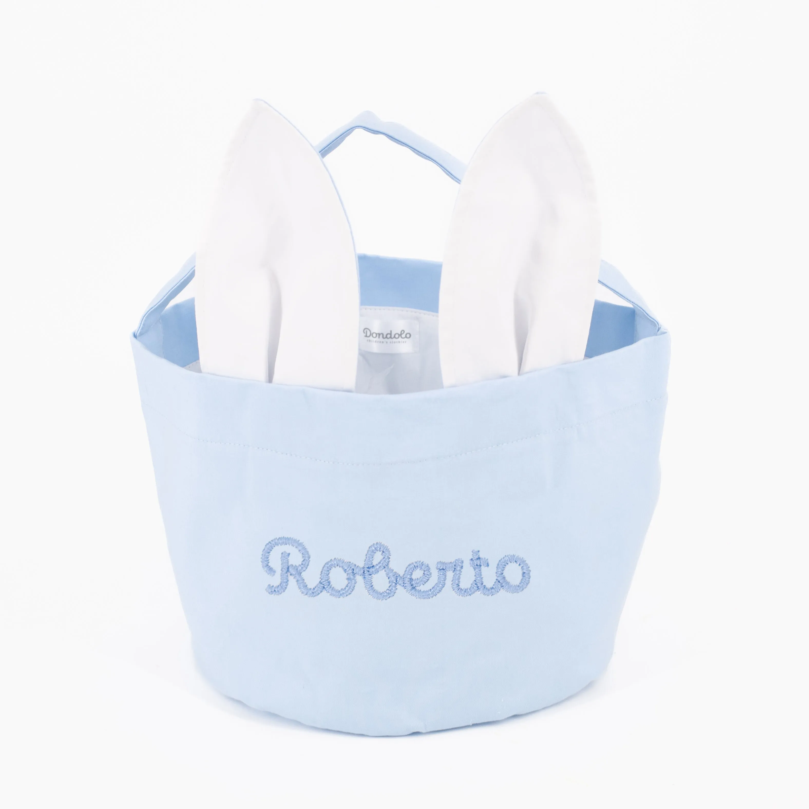 Easter Basket - Hydrangea Blue