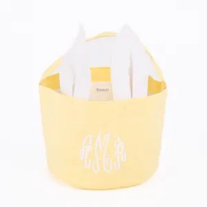 Easter Basket - Solid Yellow