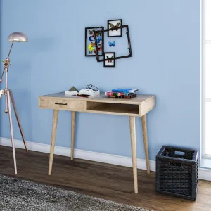 ECLEC  One Drawer Scandinavian Desk