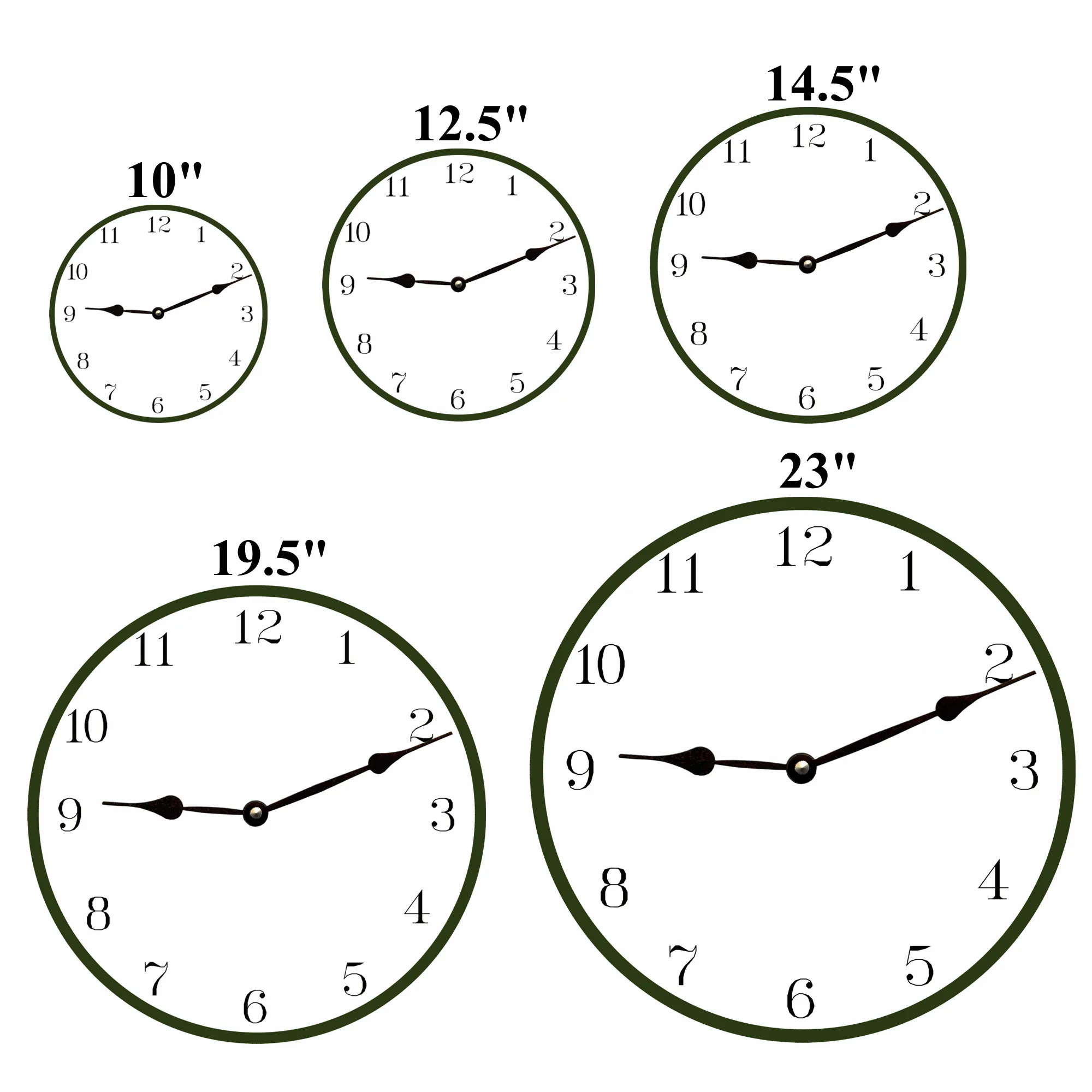 Eiffel Tower Clock