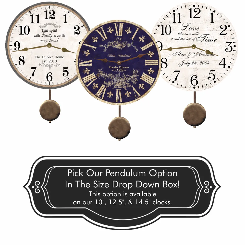 Eiffel Tower Clock