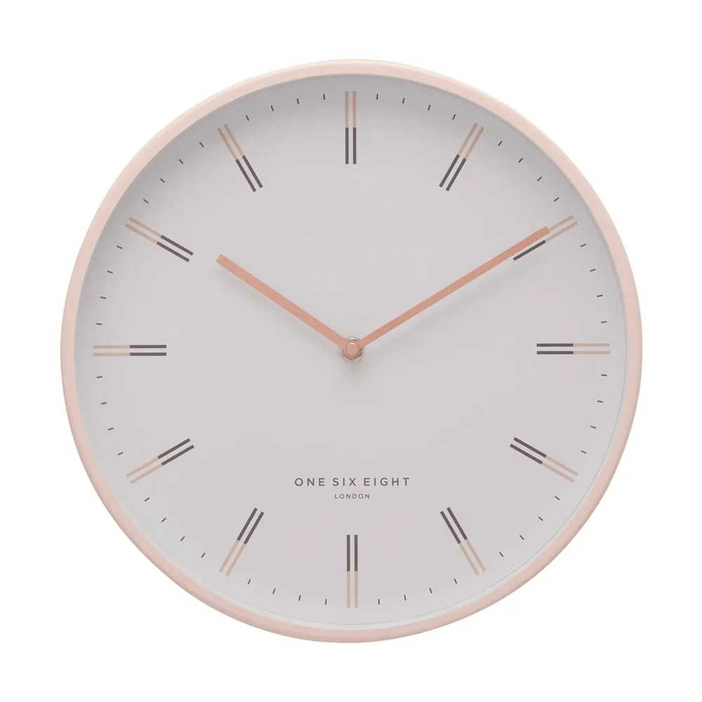 Ellie Blush Wall Clock (30cm)