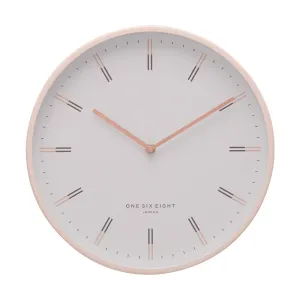 Ellie Blush Wall Clock (30cm)