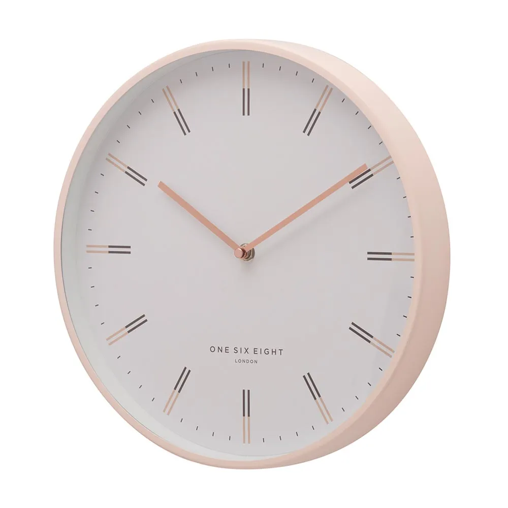 Ellie Blush Wall Clock (30cm)