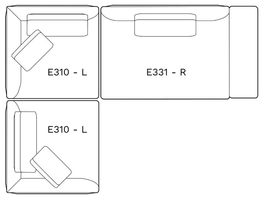 Embrace Modular Sofa