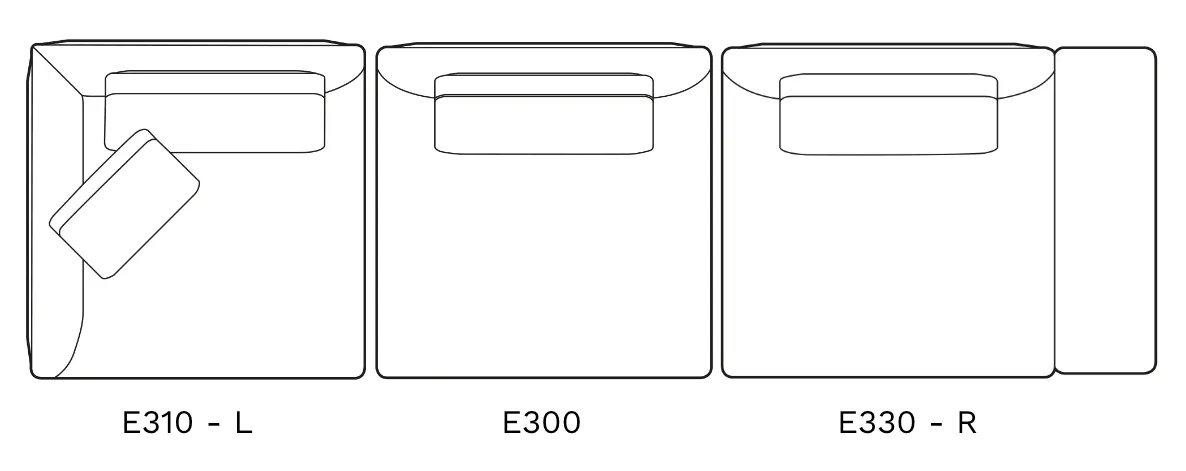 Embrace Modular Sofa