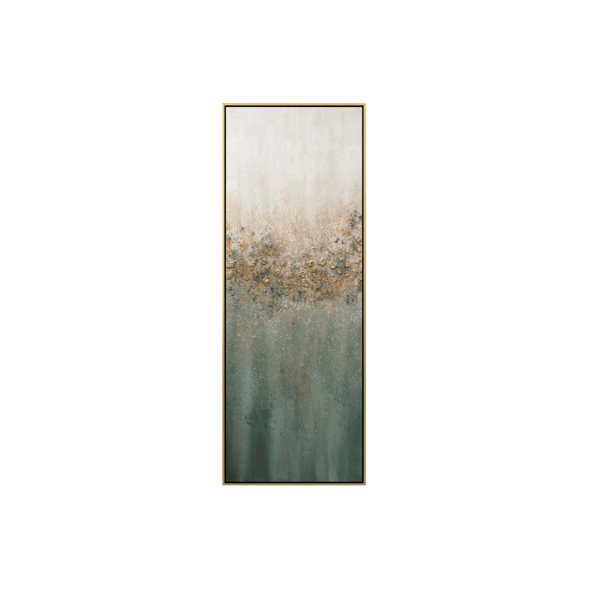 EMERALD DRAPERY II